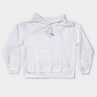 Apple Box 1984 Kids Hoodie